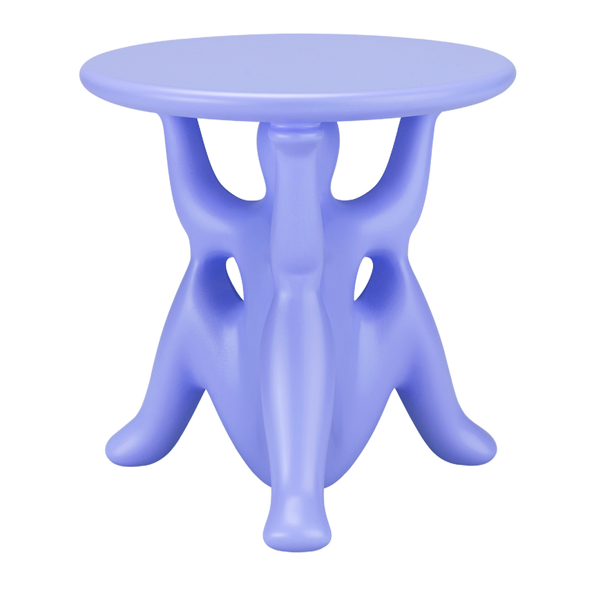 Molded Sculptural Side Table | Qeeboo Helpyourself | Italianfurniture.com