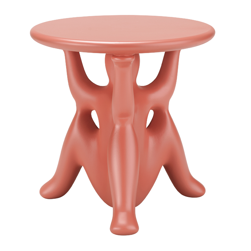 Molded Sculptural Side Table | Qeeboo Helpyourself | Italianfurniture.com