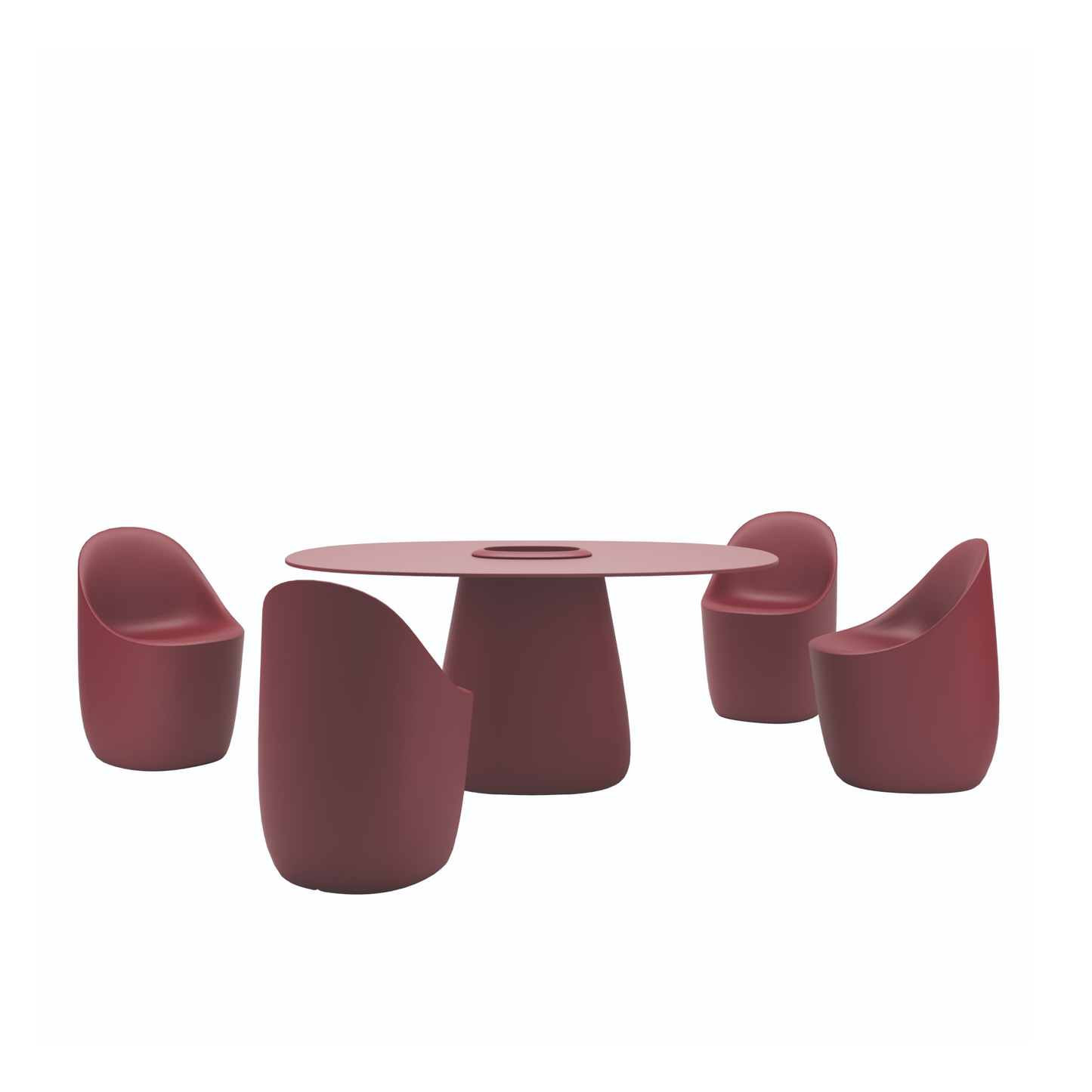 Modern Minimalist Chair | Qeeboo Cobble | Italianfurniture.com