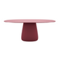 Oval Indoor/Outdoor Dining Table | Qeeboo Cobble | Italianfurniture.com