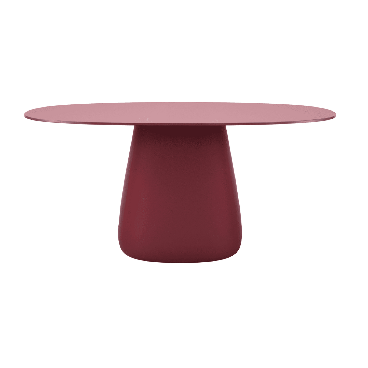 Oval Indoor/Outdoor Dining Table | Qeeboo Cobble | Italianfurniture.com