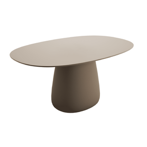 Oval Indoor/Outdoor Dining Table | Qeeboo Cobble | Italianfurniture.com