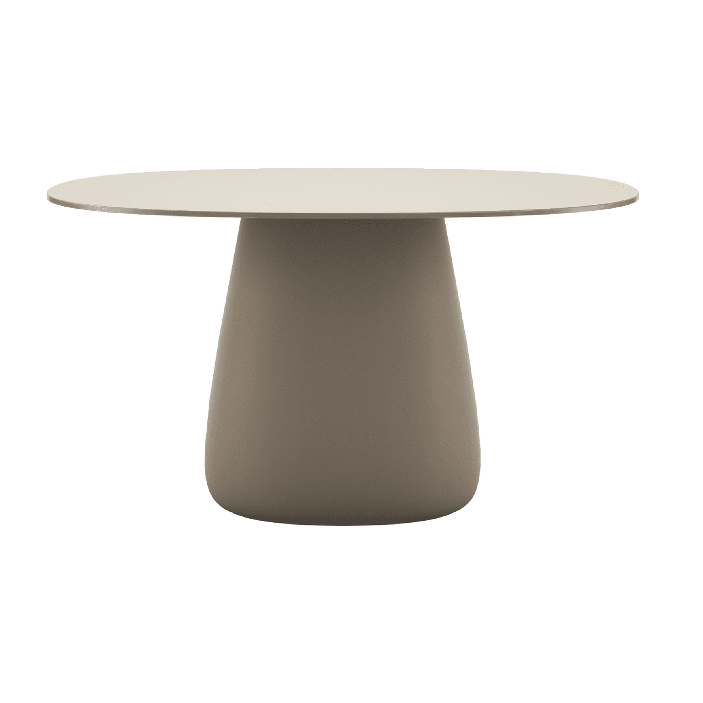 Oval Indoor/Outdoor Dining Table | Qeeboo Cobble | Italianfurniture.com