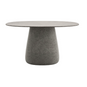 Oval Indoor/Outdoor Dining Table | Qeeboo Cobble | Italianfurniture.com