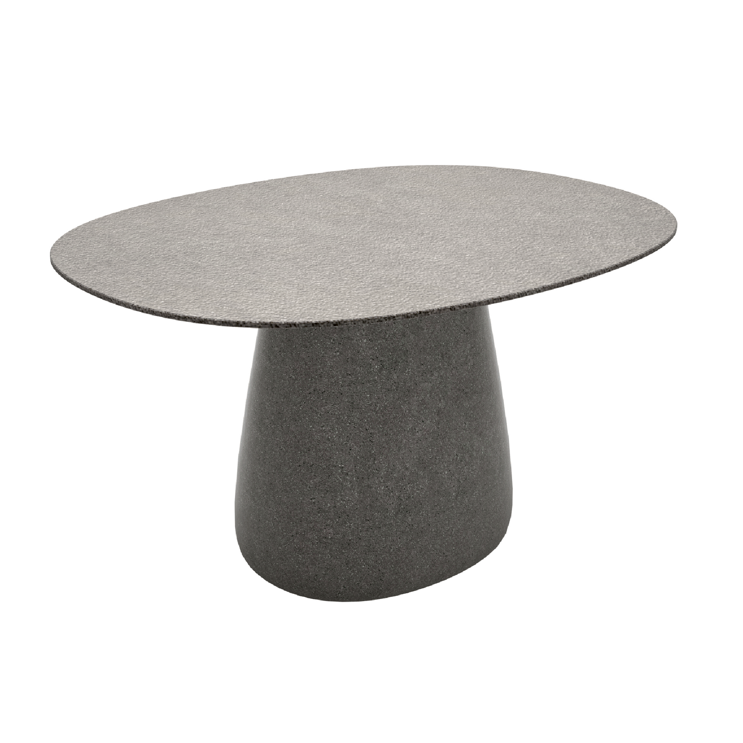 Oval Indoor/Outdoor Dining Table | Qeeboo Cobble | Italianfurniture.com