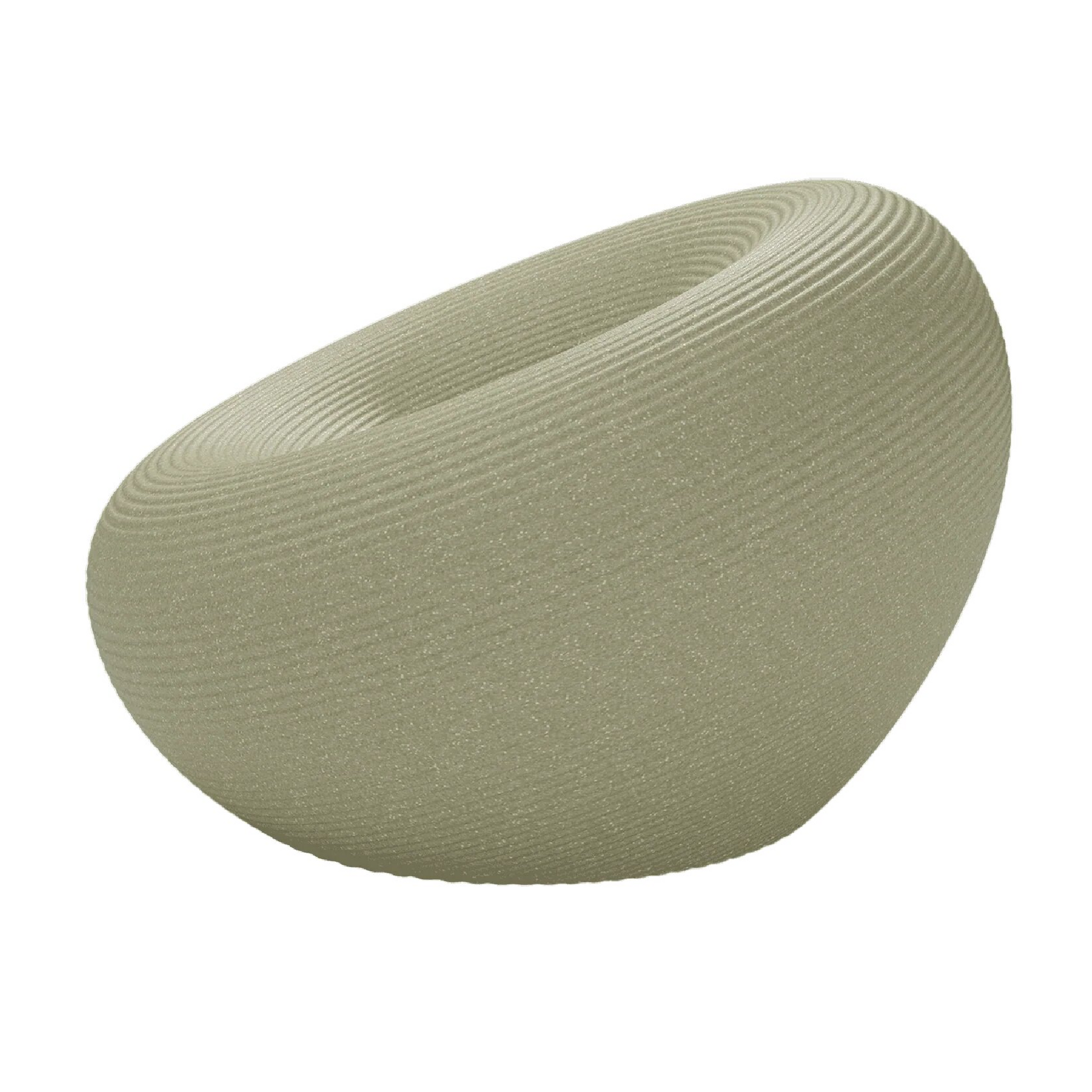 Round Outdoor Lounge Chair | Qeeboo Nami | Italianfurniture.com