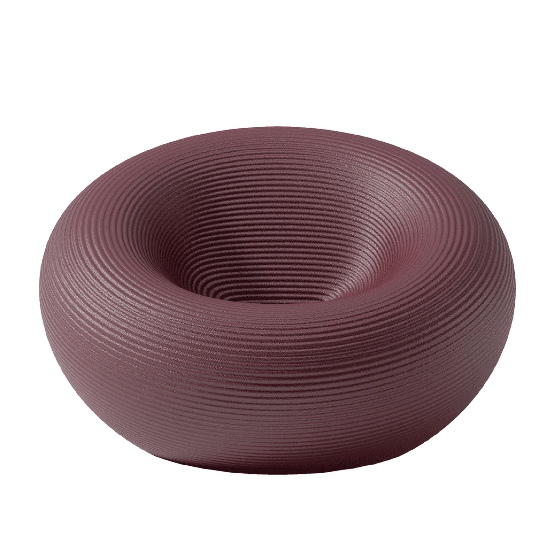 Round Outdoor Lounge Chair | Qeeboo Nami | Italianfurniture.com