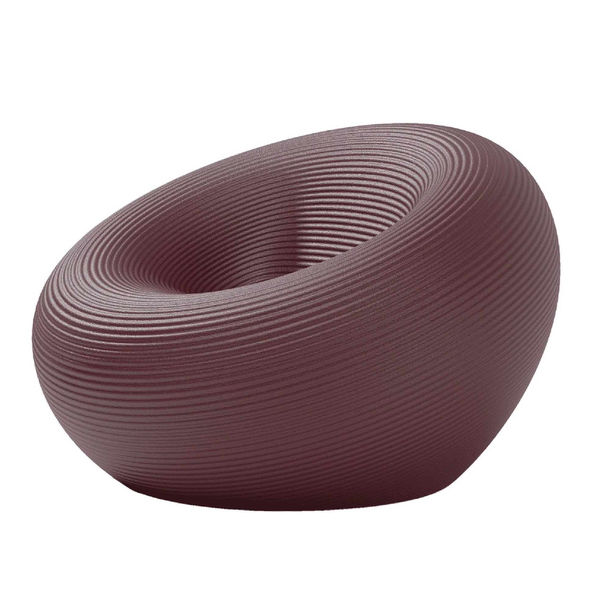 Round Outdoor Lounge Chair | Qeeboo Nami | Italianfurniture.com