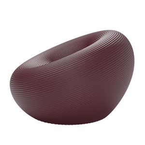 Round Outdoor Lounge Chair | Qeeboo Nami | Italianfurniture.com