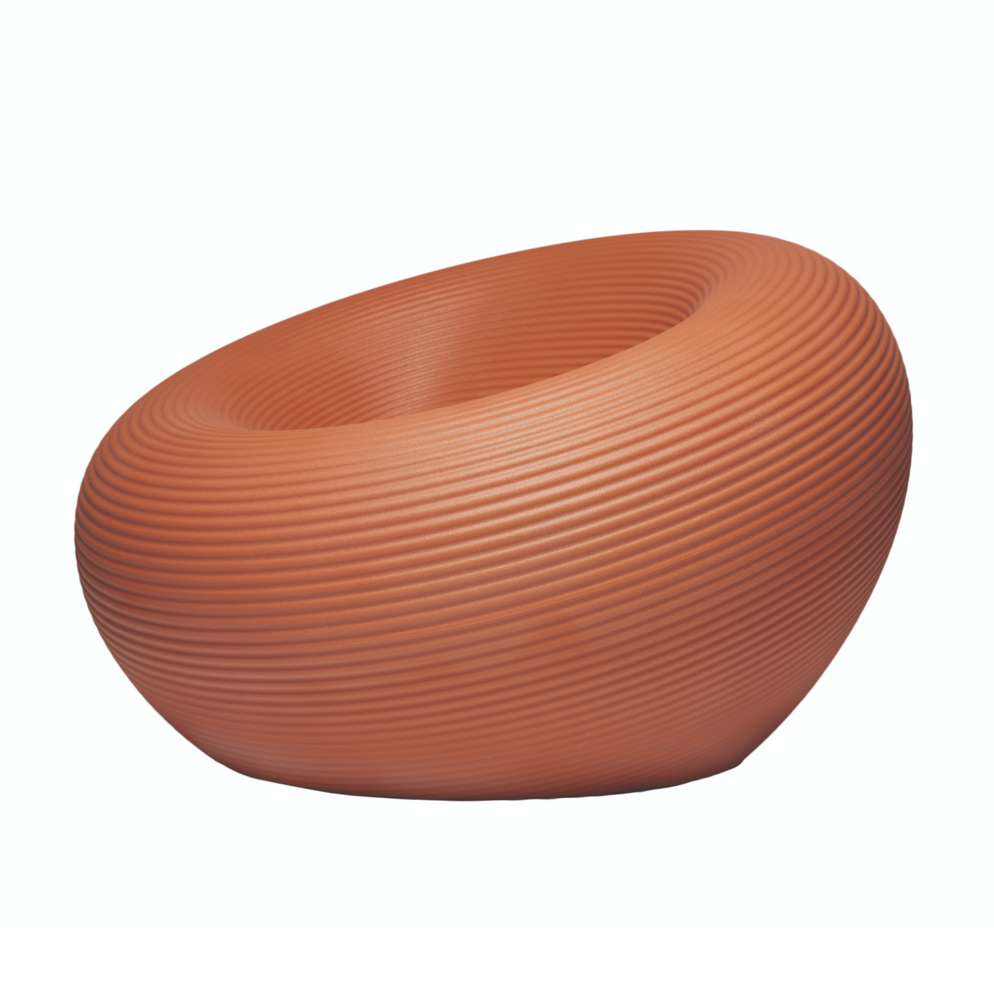 Round Outdoor Lounge Chair | Qeeboo Nami | Italianfurniture.com