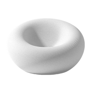 Round Outdoor Lounge Chair | Qeeboo Nami | Italianfurniture.com