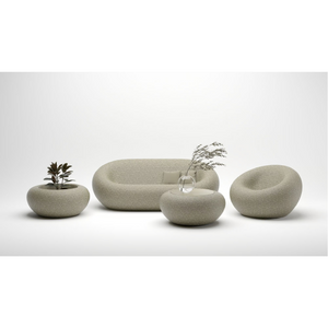 Modern Oblong Outdoor Sofa | Qeeboo Nami | Italianfurniture.com