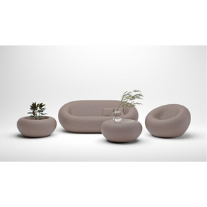 Modern Oblong Outdoor Sofa | Qeeboo Nami | Italianfurniture.com