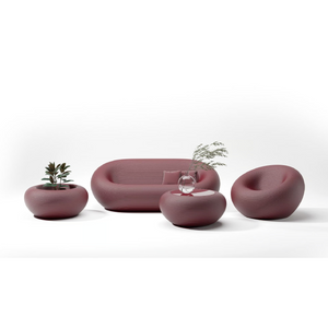 Modern Oblong Outdoor Sofa | Qeeboo Nami | Italianfurniture.com