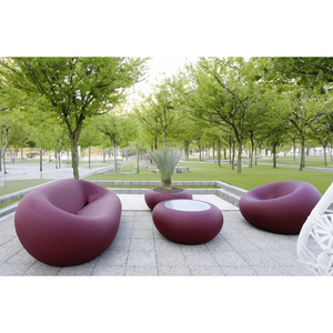 Modern Oblong Outdoor Sofa | Qeeboo Nami | Italianfurniture.com