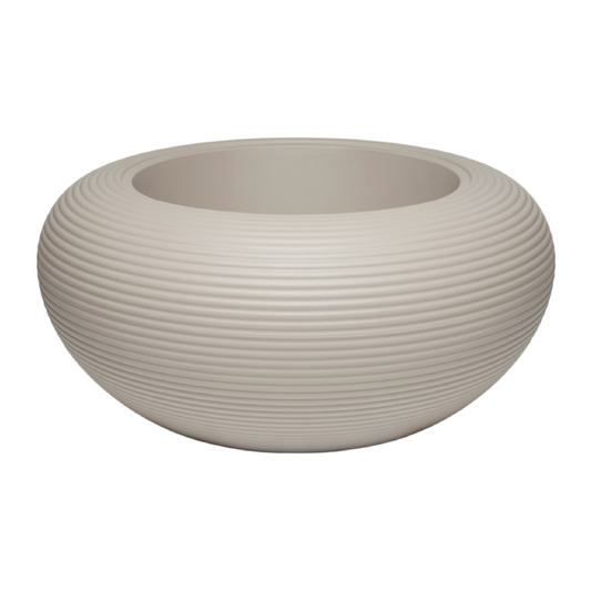 Round Minimalist Planter | Qeeboo Nami | Italianfurniture.com