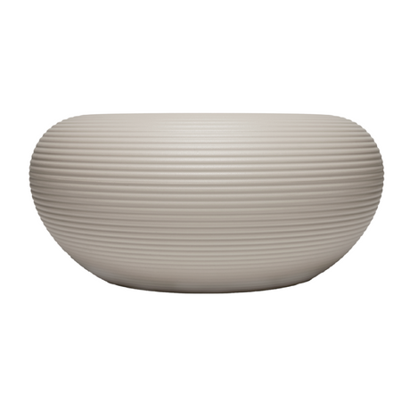 Round Minimalist Planter | Qeeboo Nami | Italianfurniture.com