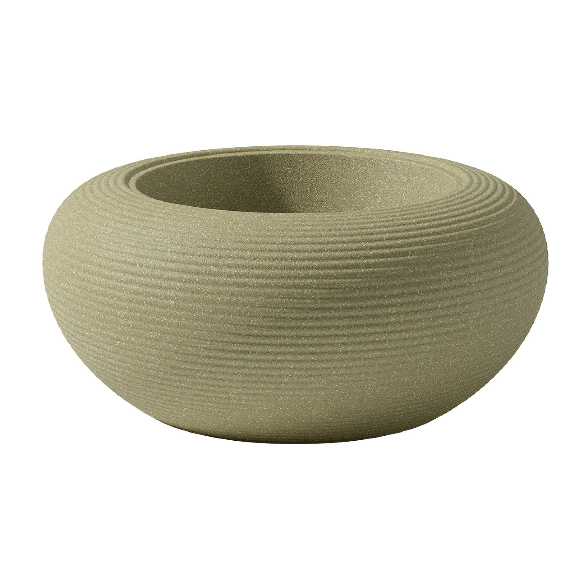 Mixed Round Minimalist Planter | Qeeboo Nami | Italianfurniture.com