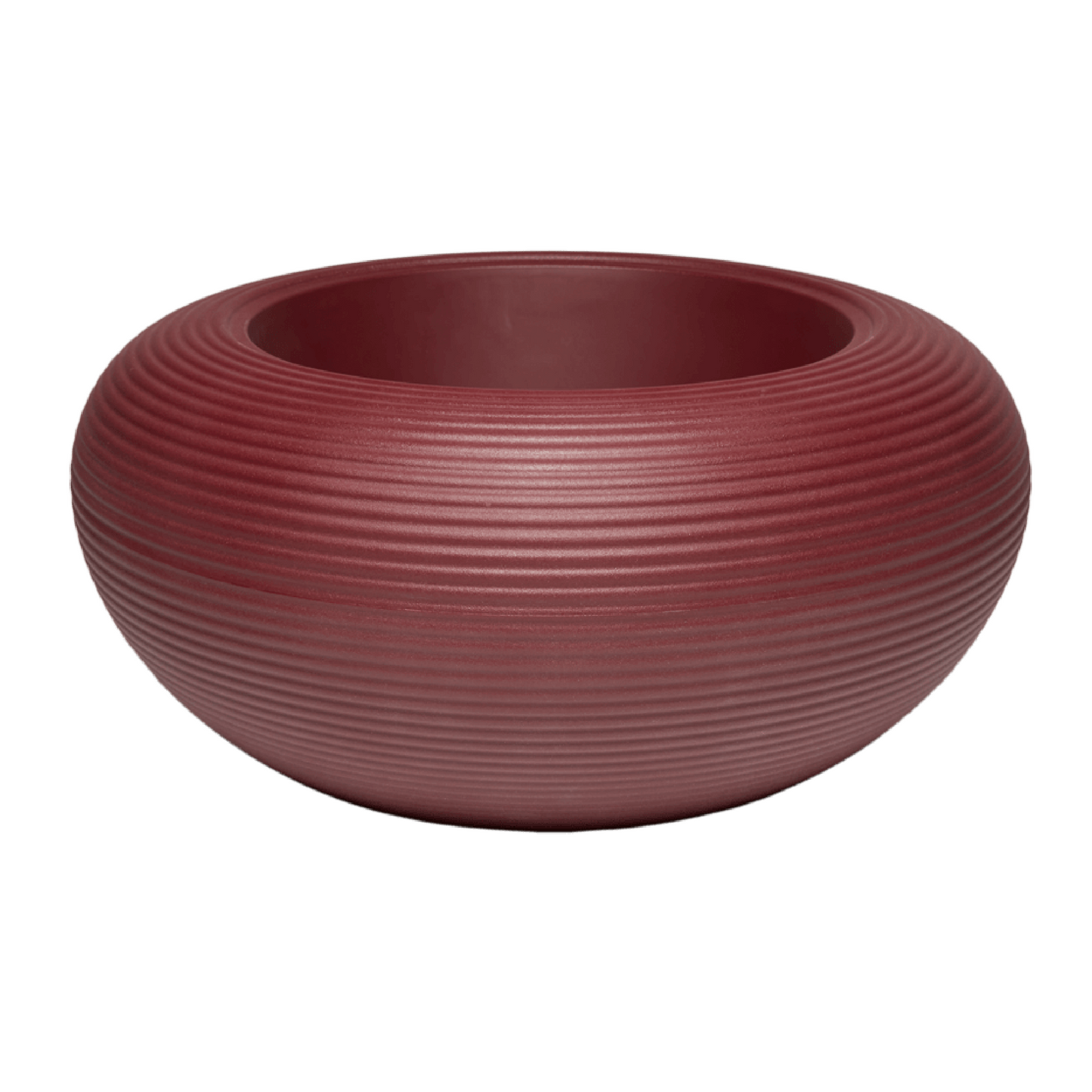 Round Minimalist Planter | Qeeboo Nami | Italianfurniture.com