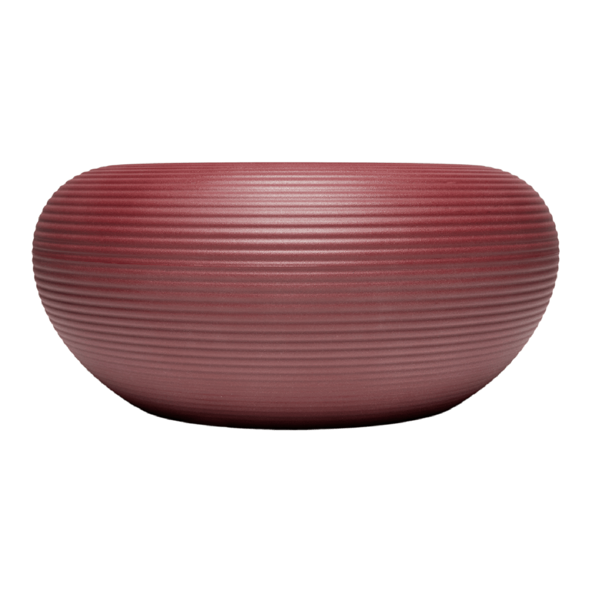 Round Minimalist Planter | Qeeboo Nami | Italianfurniture.com