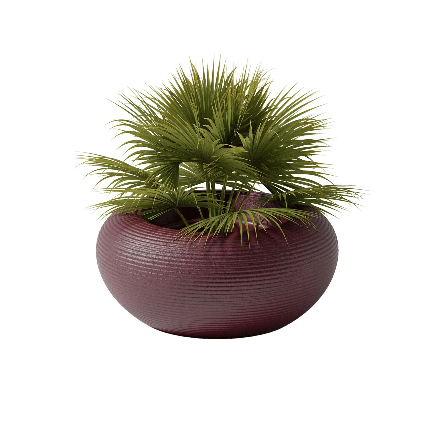 Round Minimalist Planter | Qeeboo Nami | Italianfurniture.com