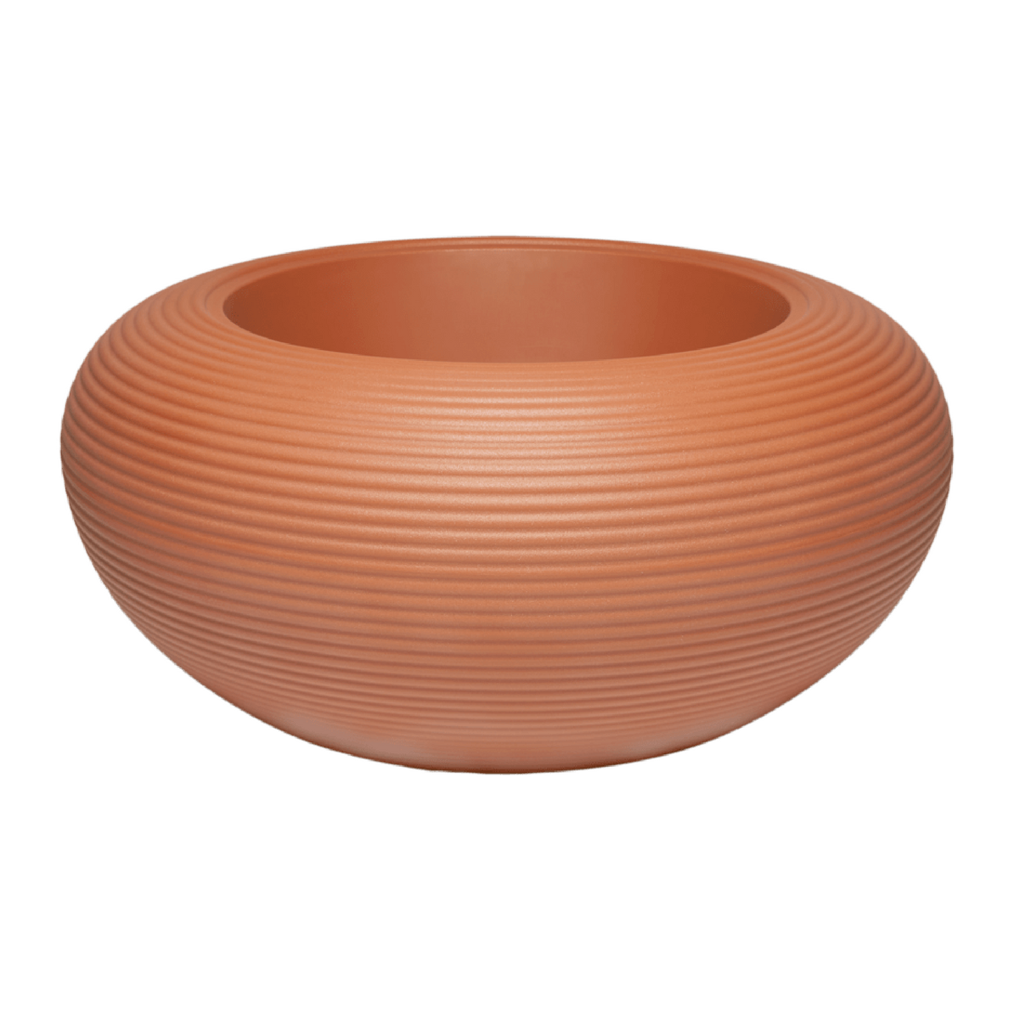 Round Minimalist Planter | Qeeboo Nami | Italianfurniture.com