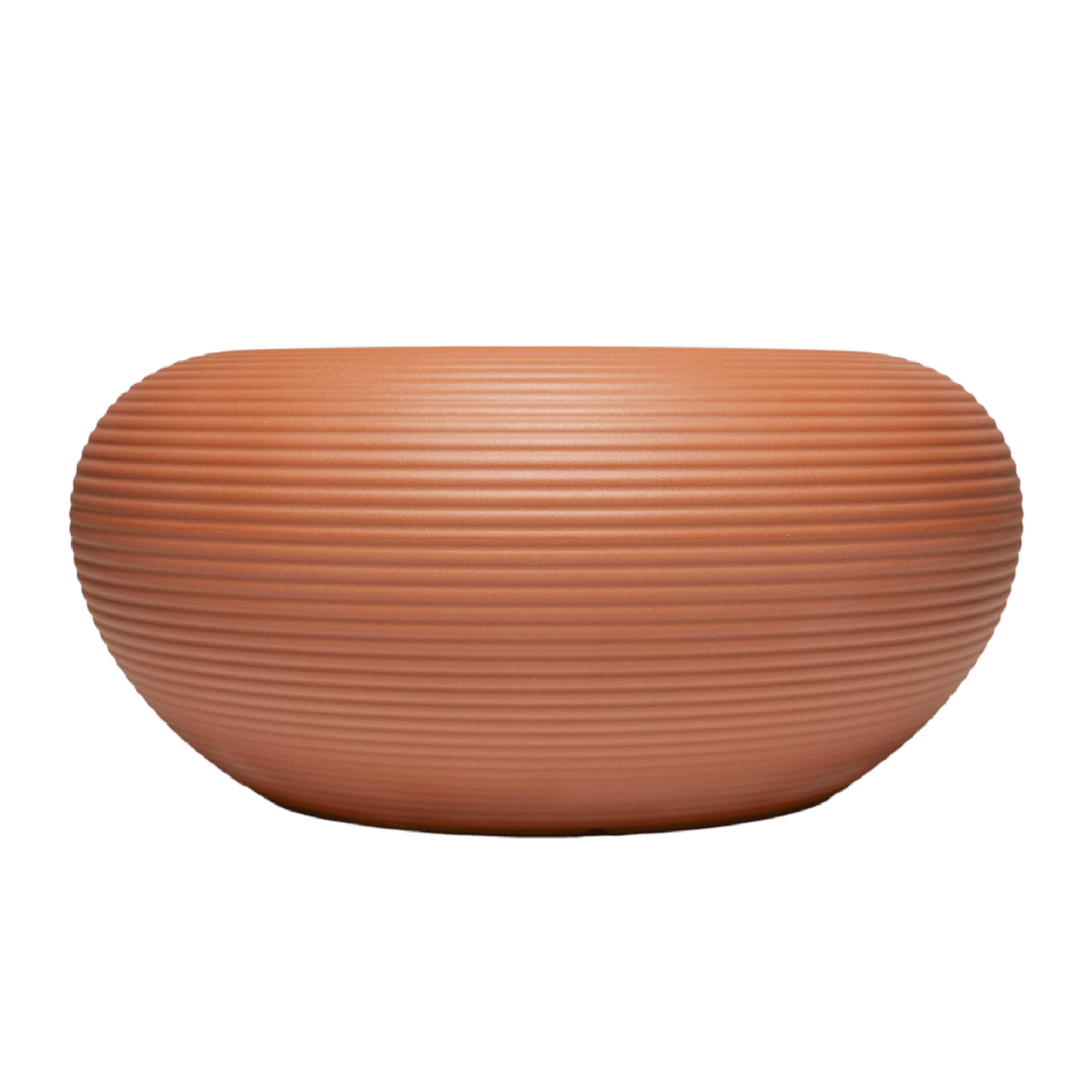 Round Minimalist Planter | Qeeboo Nami | Italianfurniture.com