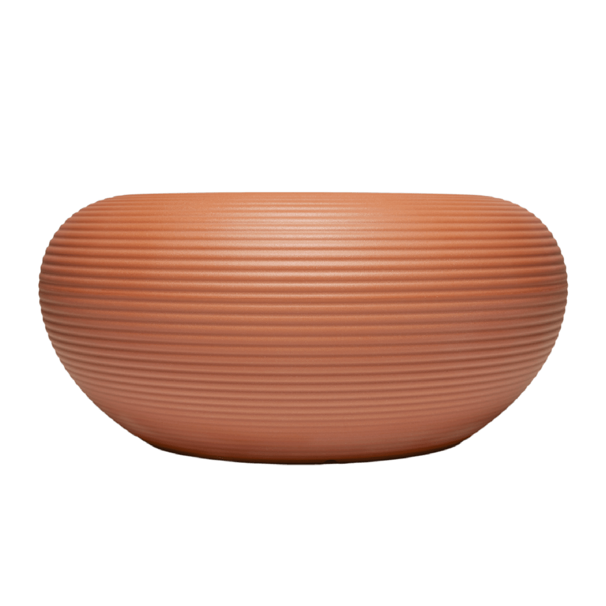 Round Minimalist Planter | Qeeboo Nami | Italianfurniture.com