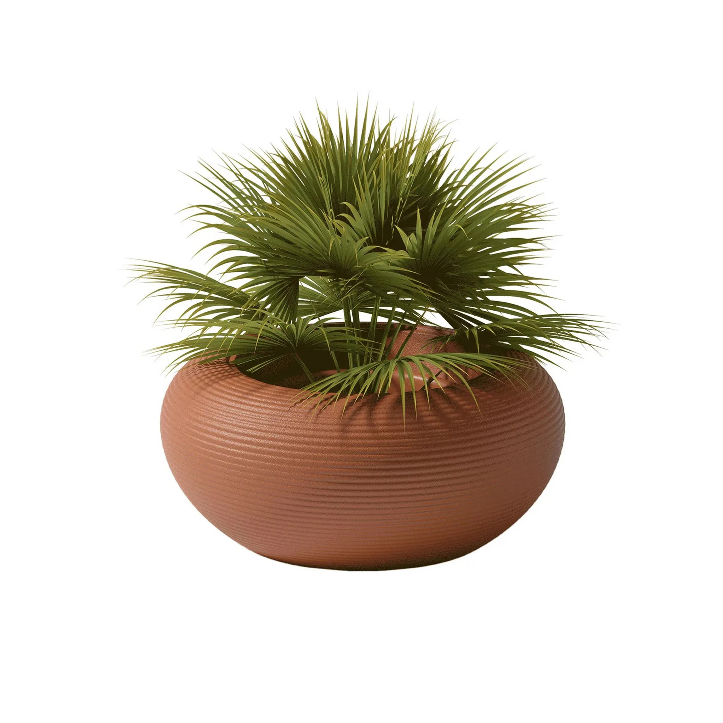 Round Minimalist Planter | Qeeboo Nami | Italianfurniture.com