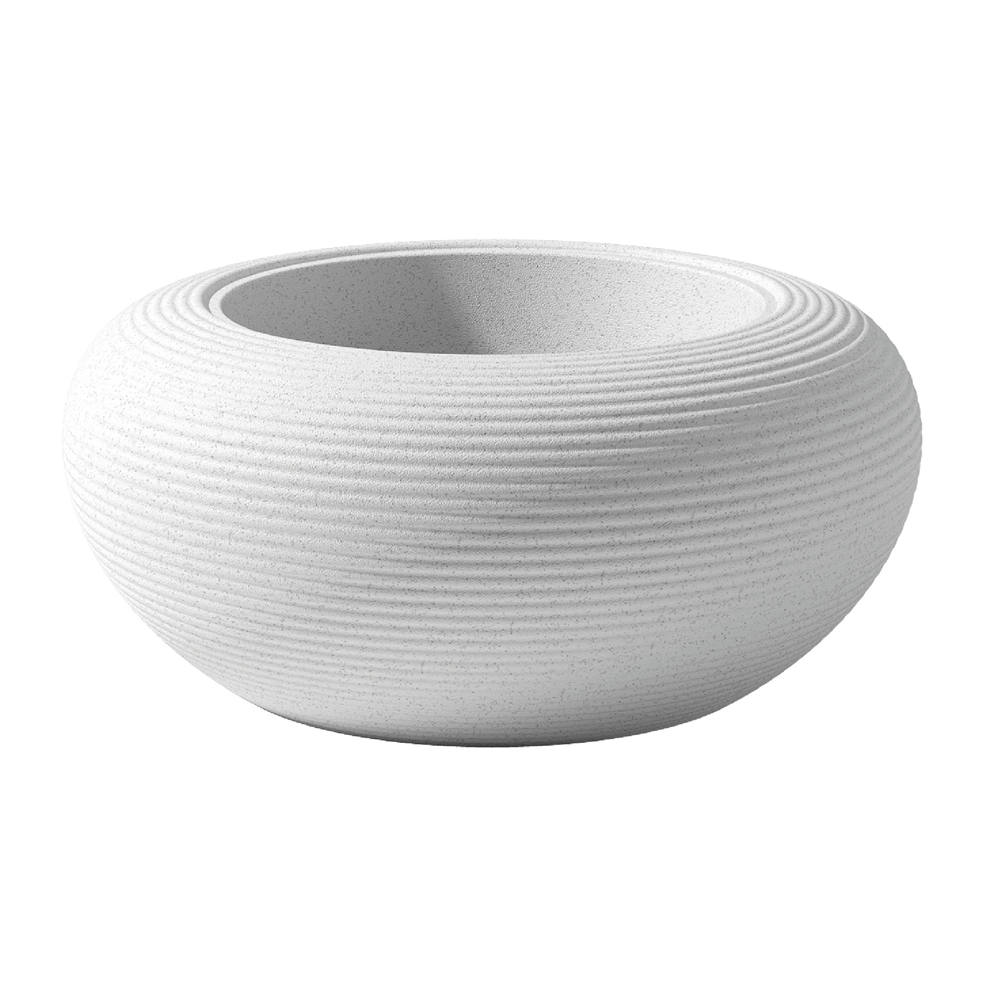 Mixed Round Minimalist Planter | Qeeboo Nami | Italianfurniture.com