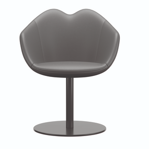 Lips-Shaped Swivel Chair | Qeeboo Xoxo | Italianfurniture.com