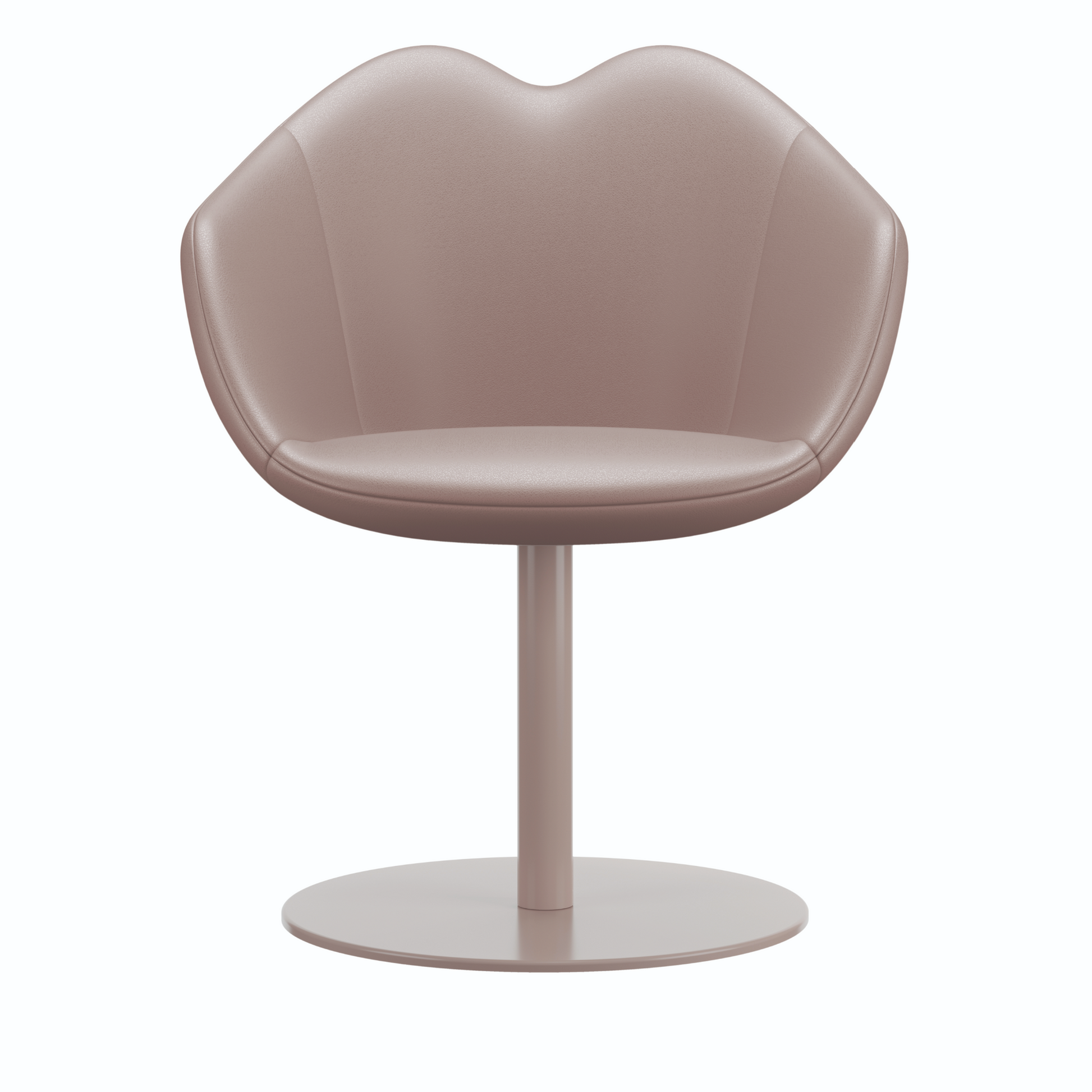 Lips-Shaped Swivel Chair | Qeeboo Xoxo | Italianfurniture.com