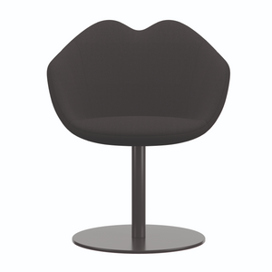 Lips-Shaped Swivel Chair | Qeeboo Xoxo | Italianfurniture.com