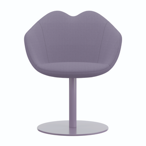 Lips-Shaped Swivel Chair | Qeeboo Xoxo | Italianfurniture.com