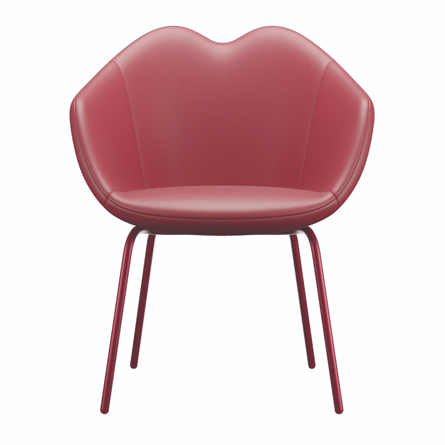 Lips-Shaped Accent Chair | Qeeboo XOXO