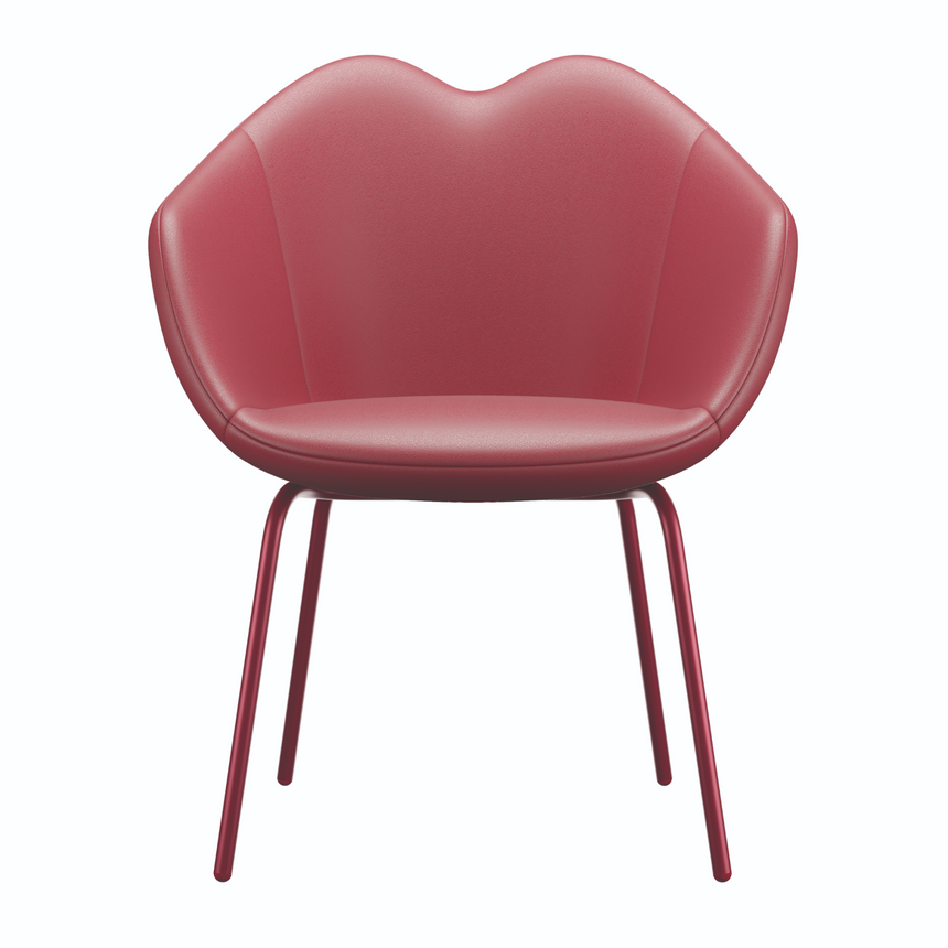 Lips-Shaped Accent Chair | Qeeboo XOXO