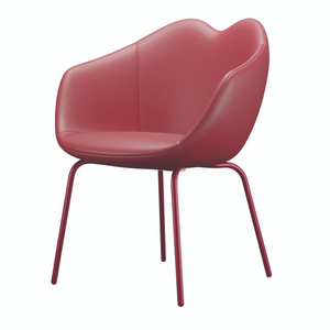 Lips-Shaped Accent Chair | Qeeboo XOXO