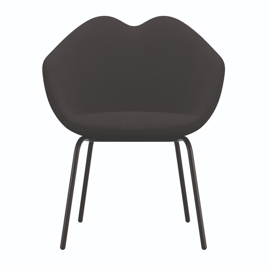 Lips-Shaped Accent Chair | Qeeboo XOXO | Italianfurniture.com