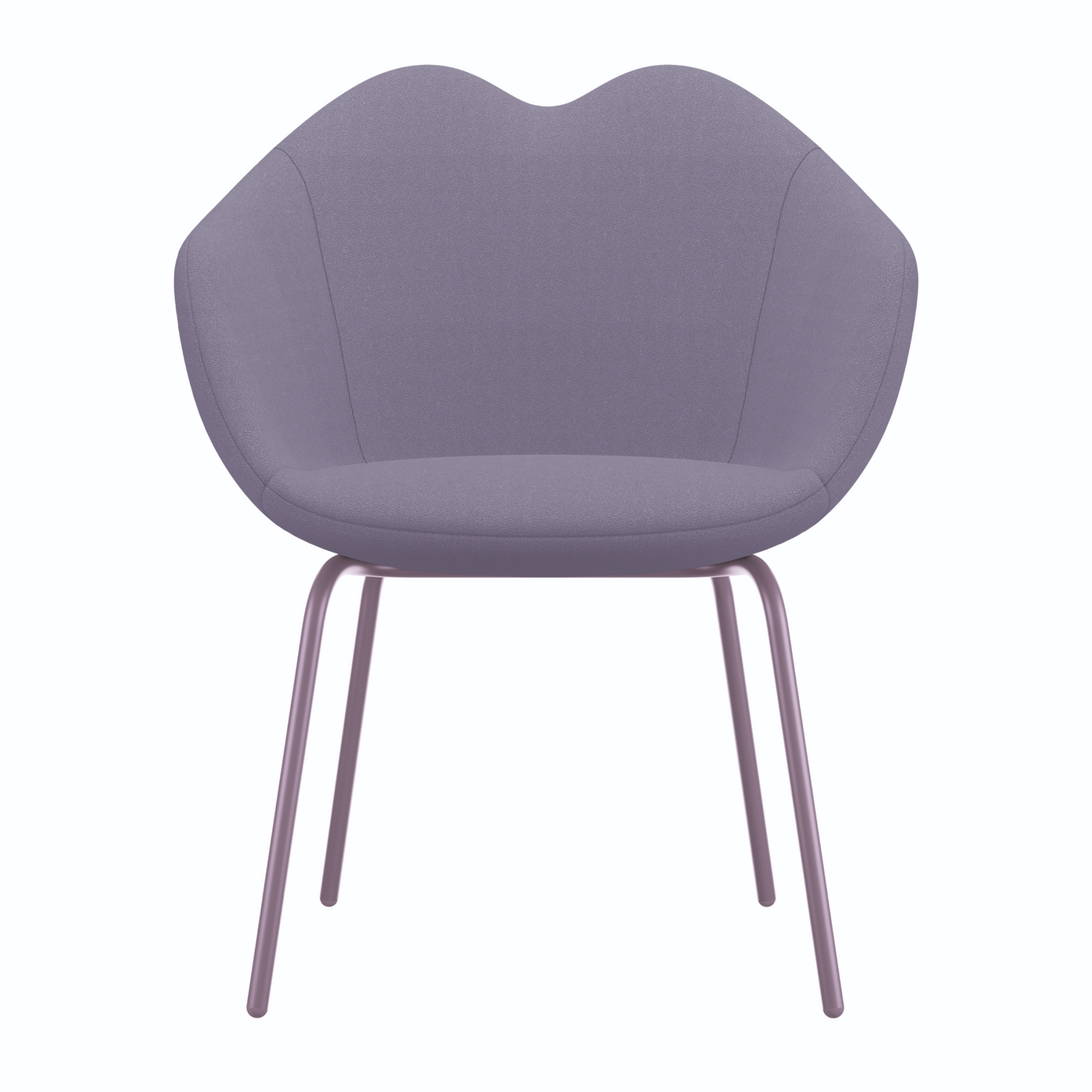 Lips-Shaped Accent Chair | Qeeboo XOXO | Italianfurniture.com