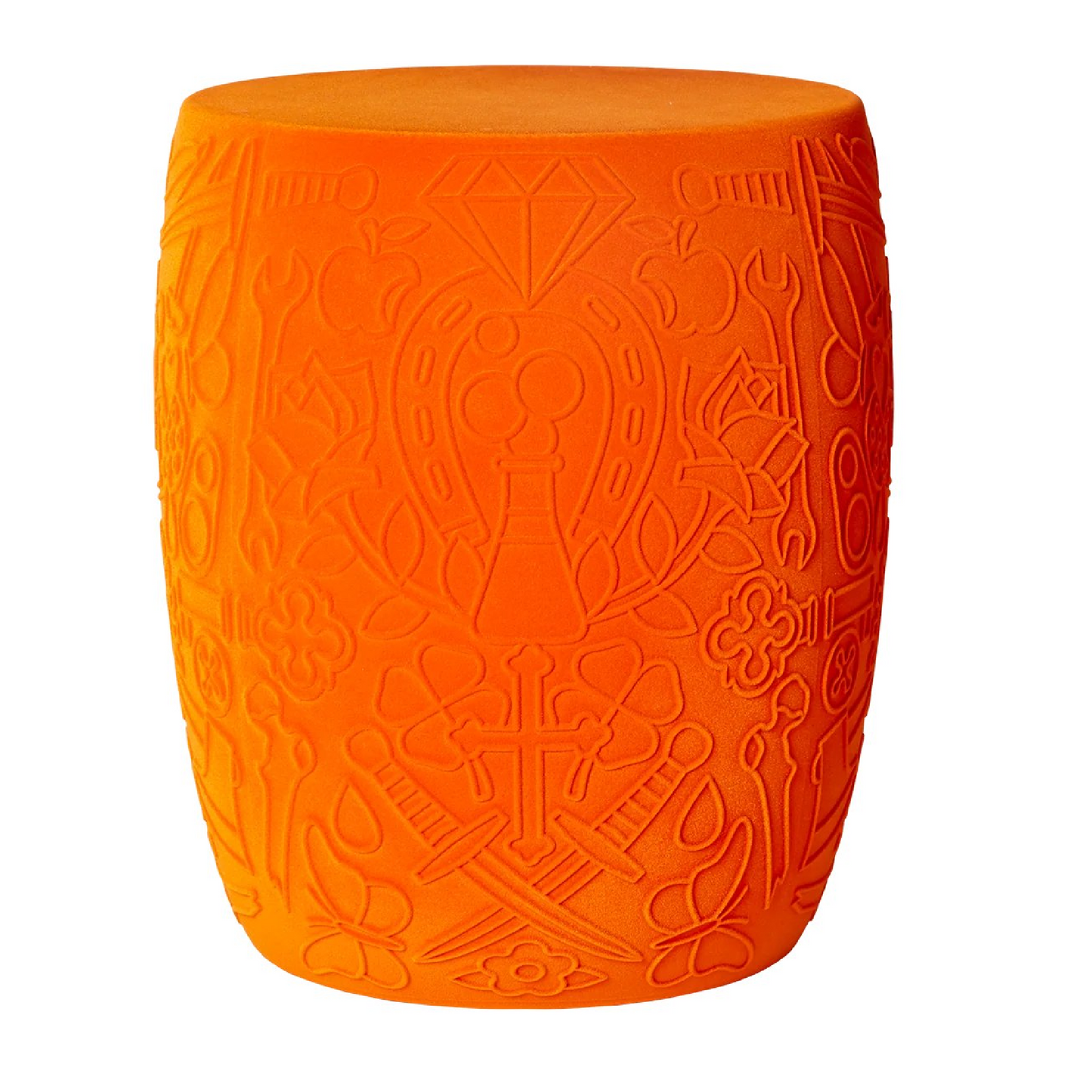 Skull-Shaped Stool Side Table | Qeeboo Mexico