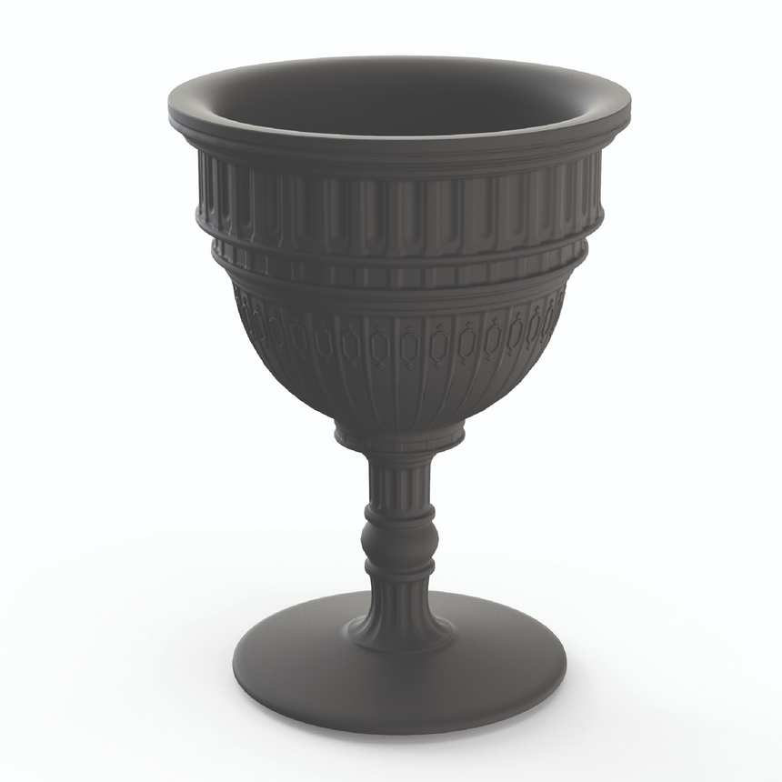 Classic Dome Planter & Champagne Cooler | Qeeboo Capitol | Italianfurniture.com