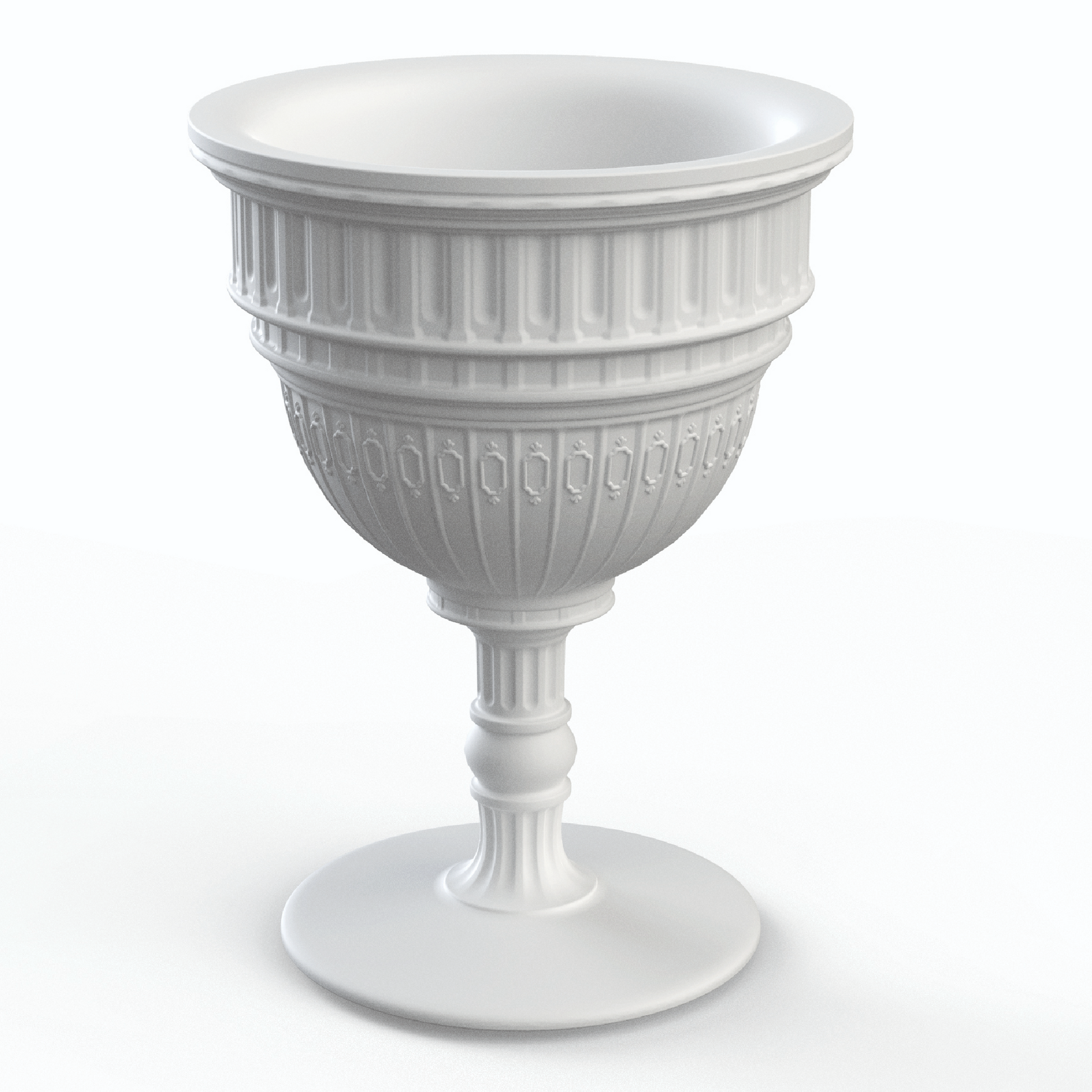 Classic Dome Planter & Champagne Cooler | Qeeboo Capitol | Italianfurniture.com