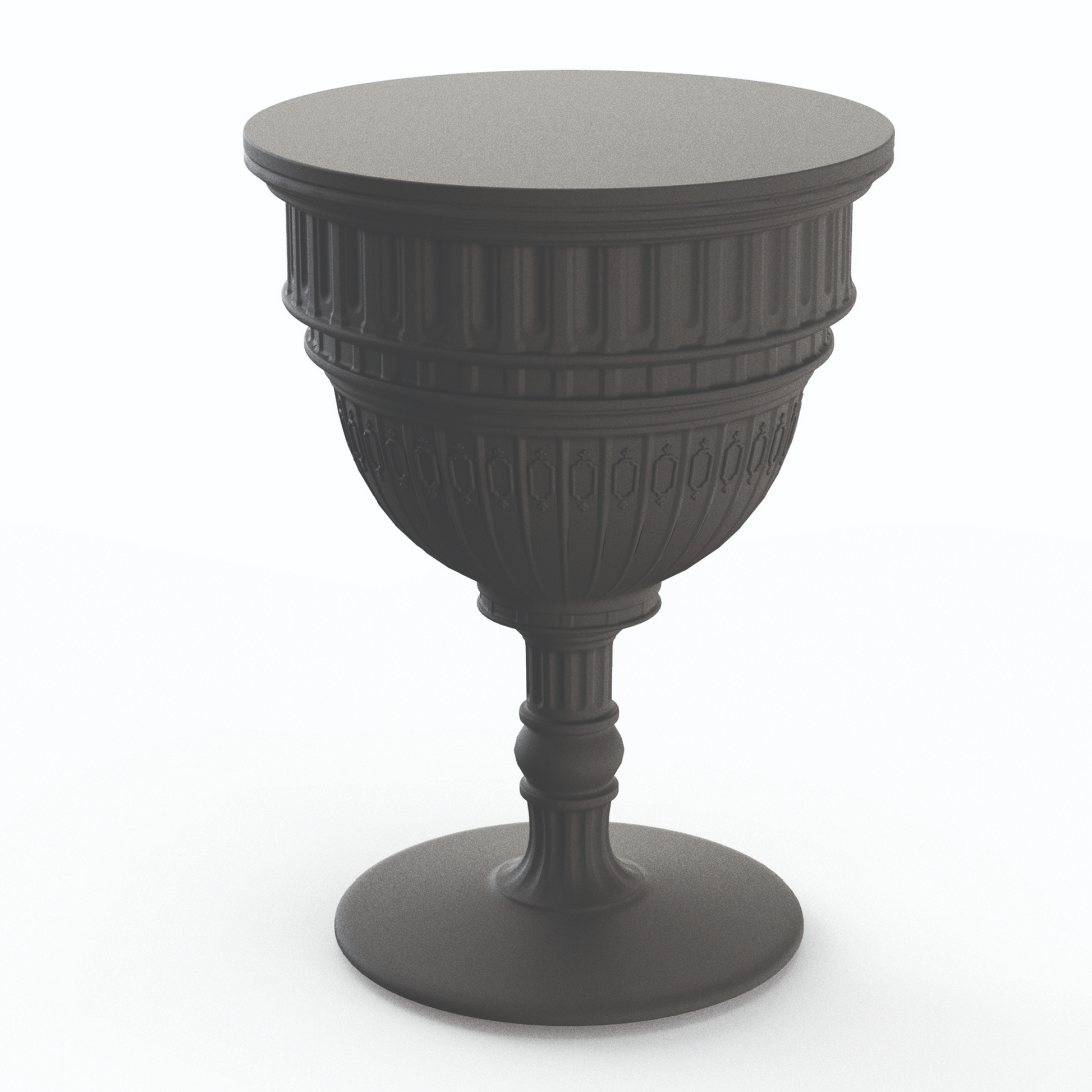 Dome Indoor/Outdoor Side Table | Qeeboo Capitol | Italianfurniture.com