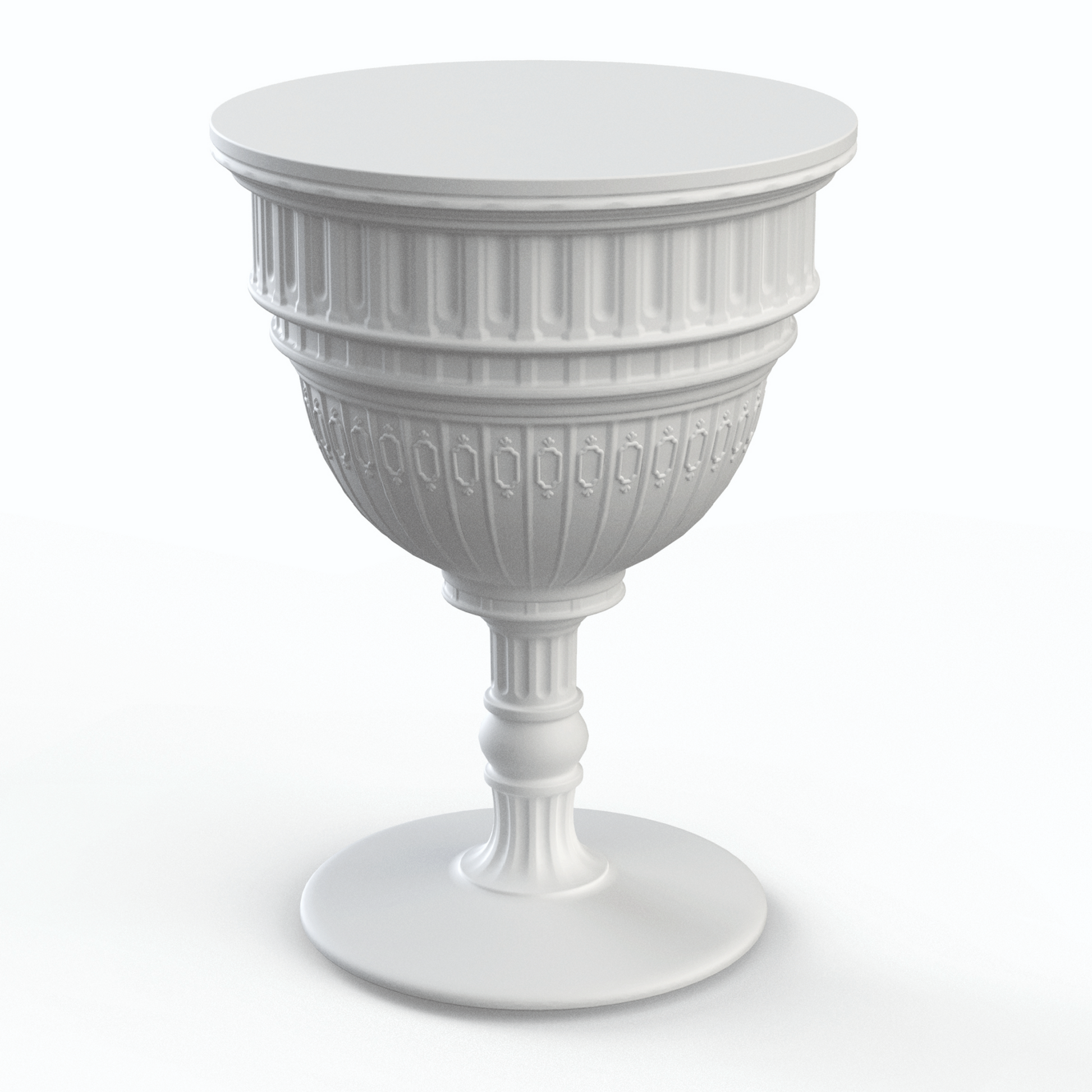 Dome Indoor/Outdoor Side Table | Qeeboo Capitol | Italianfurniture.com