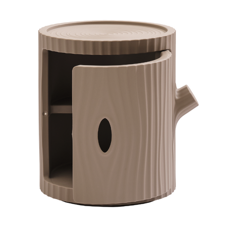 Stackable Tree Trunk Container | Qeeboo Tronco | Italianfurniture.com