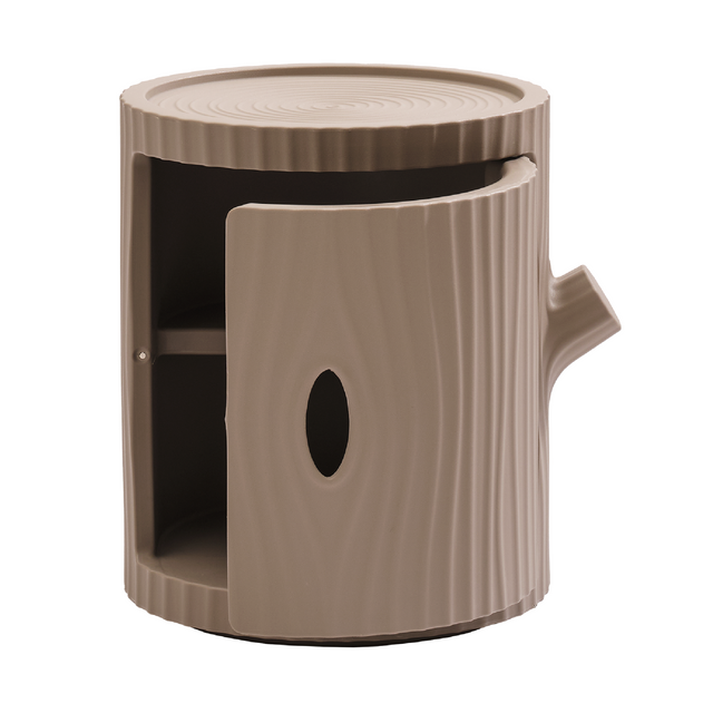 Stackable Tree Trunk Container | Qeeboo Tronco | Italianfurniture.com