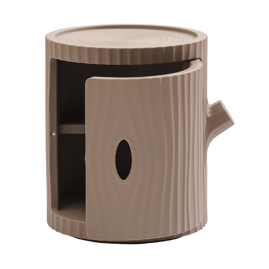 Stackable Tree Trunk Container | Qeeboo Tronco | Italianfurniture.com