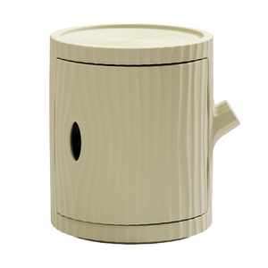 Stackable Tree Trunk Container | Qeeboo Tronco | Italianfurniture.com