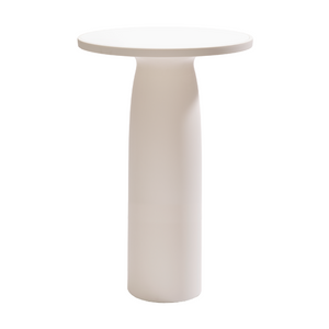 Round High Table | Qeeboo Toto | Italianfurniture.com