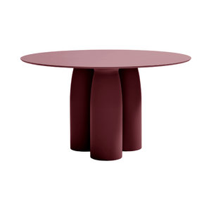 Three-Legged Round Dining Table | Qeeboo Toto | Italianfurniture.com